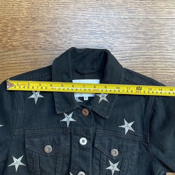 Women’s Black Pistola Jean Jacket - Picture 4 of 6